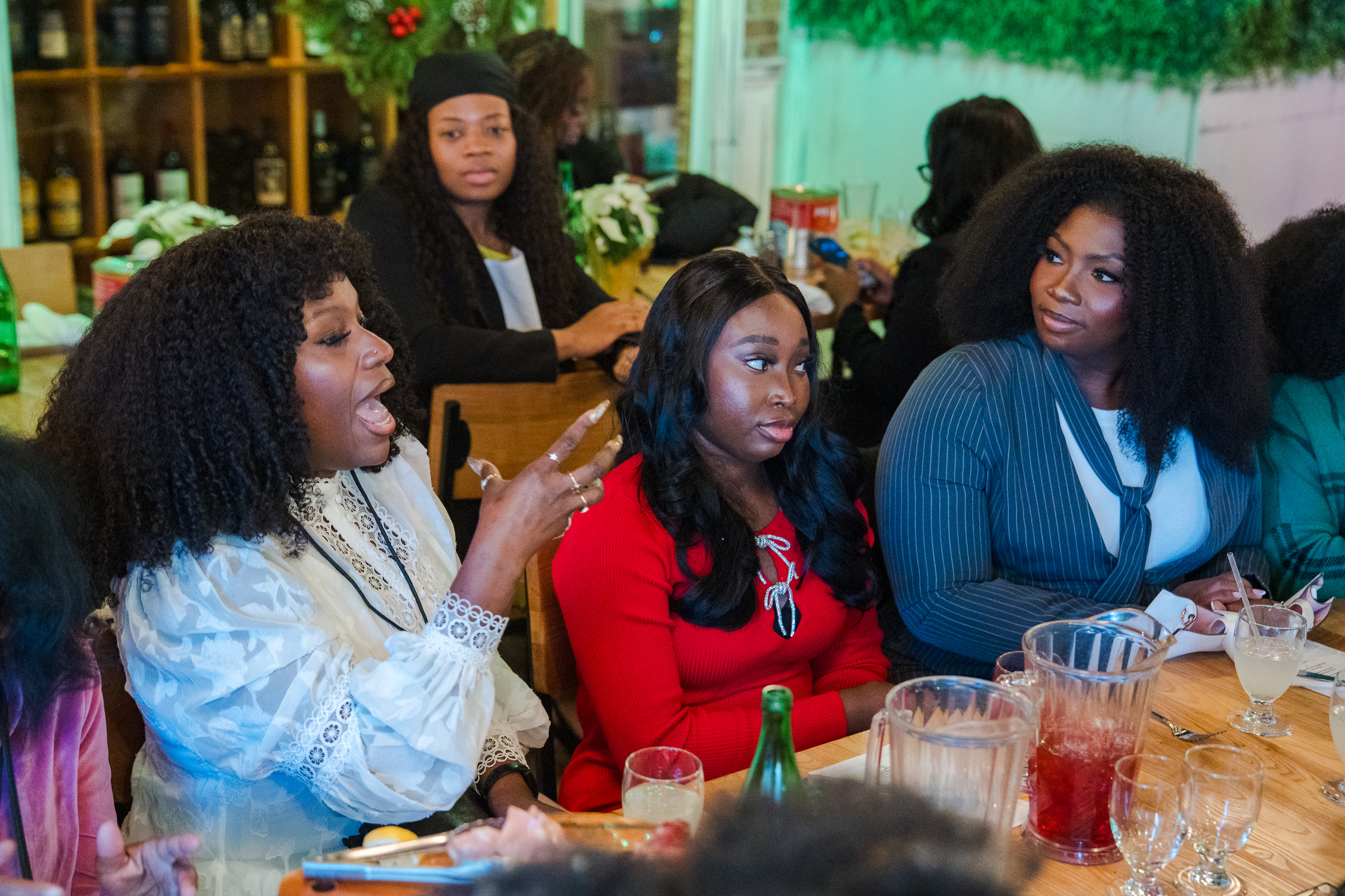 Previous Reign in Wealth Conference moment 5