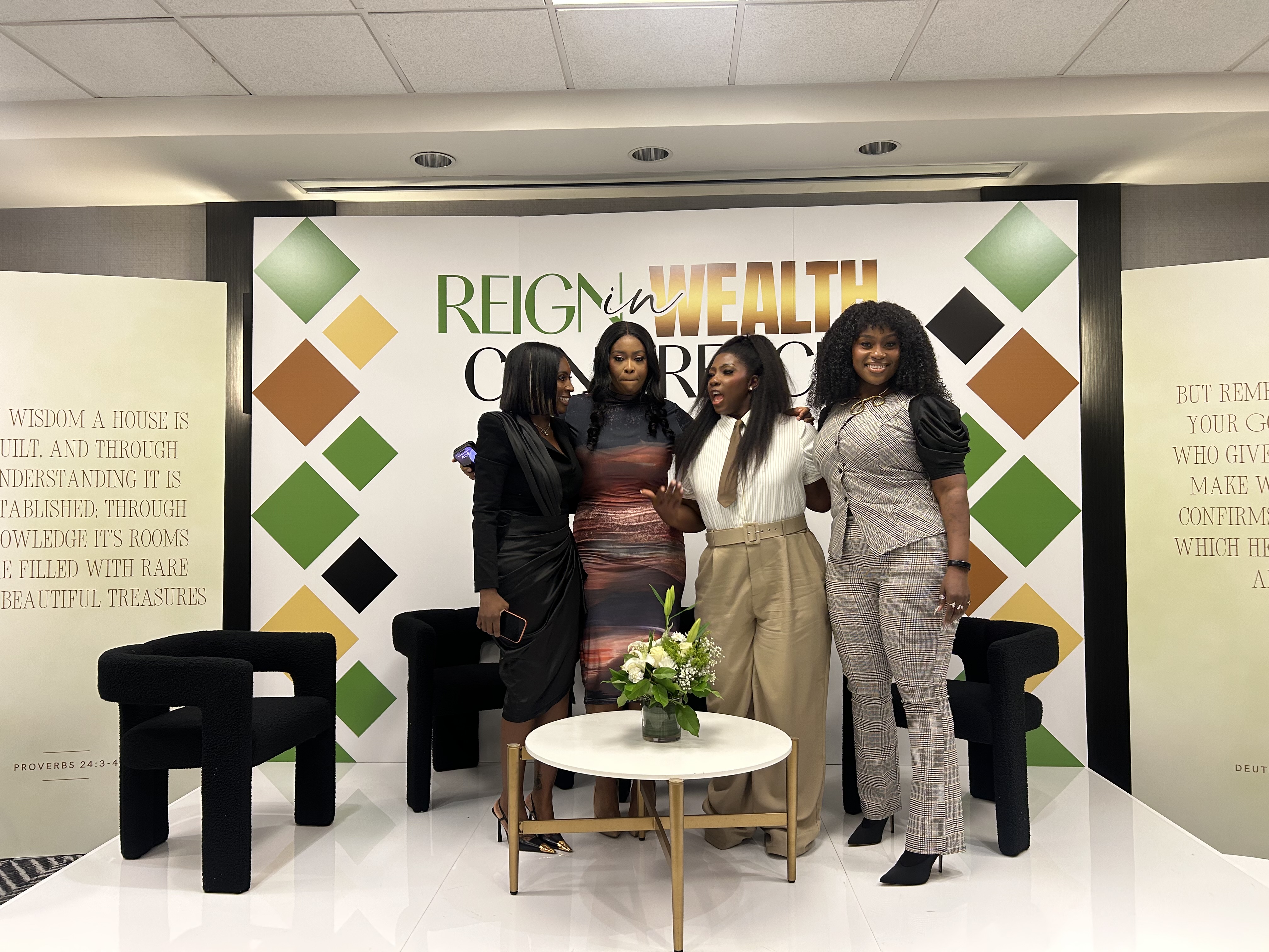 Previous Reign in Wealth Conference moment 6